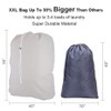 Super Extra Large Heavy Duty 100% Nylon Laundry Storage Bag,