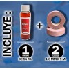 Acupuntura Pegamento 55ml + 2 Cinta Micropore 1.3mmx9m