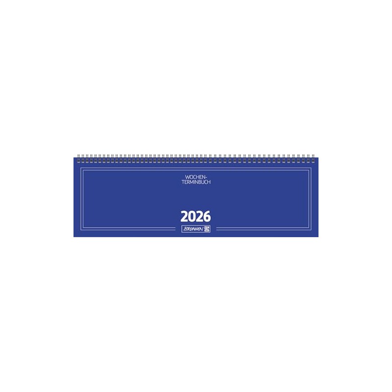 BRUNNEN Landscape Appointment Book Model 775 '26 | 420 x