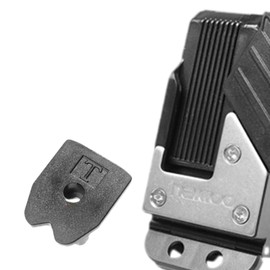 Baoblaze Tape Measure Holder Holster for Tool Belt Lightweight Simple Practical Electrician Labor Insurance Tool Sturdy Tool Belt Clip