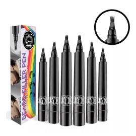 JYE Bolígrafo Para Barba Bigote Cejas Solo Jye Version Pride 6pz