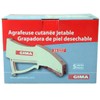 Gima - Sterile disposable skin sewing machine, stainless steel stitches