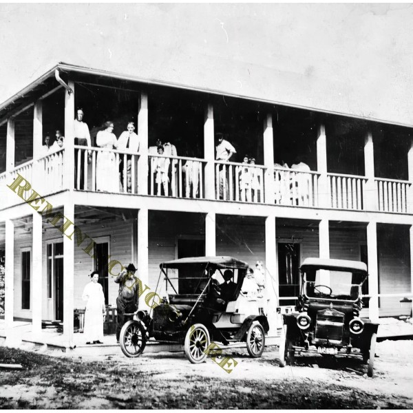 Morgan Springs Hotel Rhea County TN 1915 Reprint from its