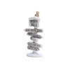 Toyland® Mini Christmas Collectable Resin Village Scene Accessories Christmas Figurines