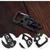 15-in-1 EDC Multi-Tool Keychain - Stainless Steel Pocket Survival Gear