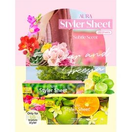 KULOSORY LG Styler Sheets 20 Sheets (Freesia + Lime basil)