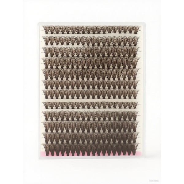 480+ Cluster Lash Extension Kit with Bond, Remover & Tweezers