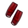Compatible with Set Of 2 Tail Lights Taillights TailBrakelights Driver