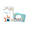 Letter Paper Set Christmas Tomte Gnome as Letter Pad with