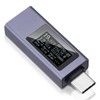 ARCELI 240W USB Tester, USB C Meter, 12A USB Current