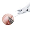 Cuticle Nipper, Convenient Care, Manicure Tool, Steel Scissors (Style1)