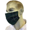 Maclean Green Tartan Face Mask