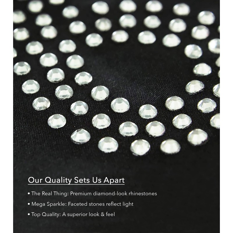 Plus Size Birthday Party Shirts - Modern Crystal Birthday Squad