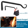 Worth Garden 6-Pack 7" Plant Hanger Bracket - Forged Wrought