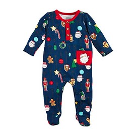 Mud Pie Baby Boy Sleeper, Navy