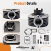 maXpeedingrods 80cc Cylinder Piston Gasket Top End Kit for Suzuki