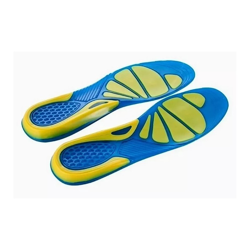JP Plantillas De Gel C/talonera Integrada Deporte Y Anti Fatiga