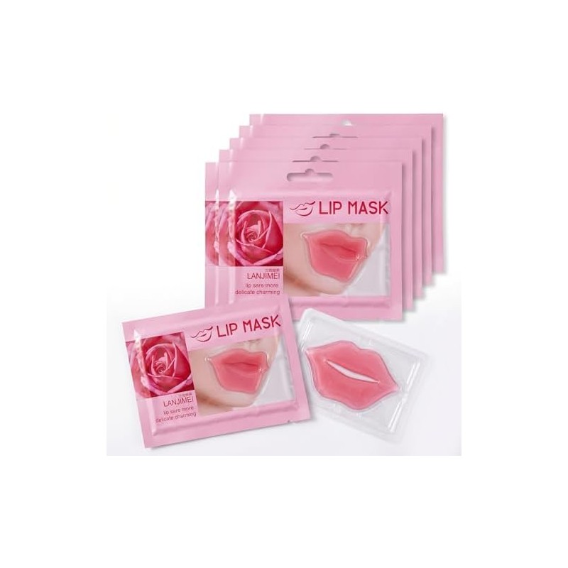 Pilaten Mascarilla Colageno Para Labios 10 Piezas Original