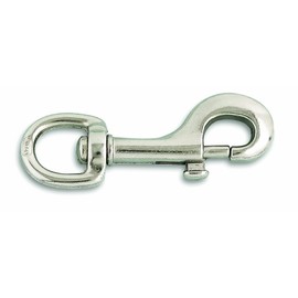 Chapuis 180/80X16N 20 Snap Hooks L 80 mm Nickel-Plated Steel