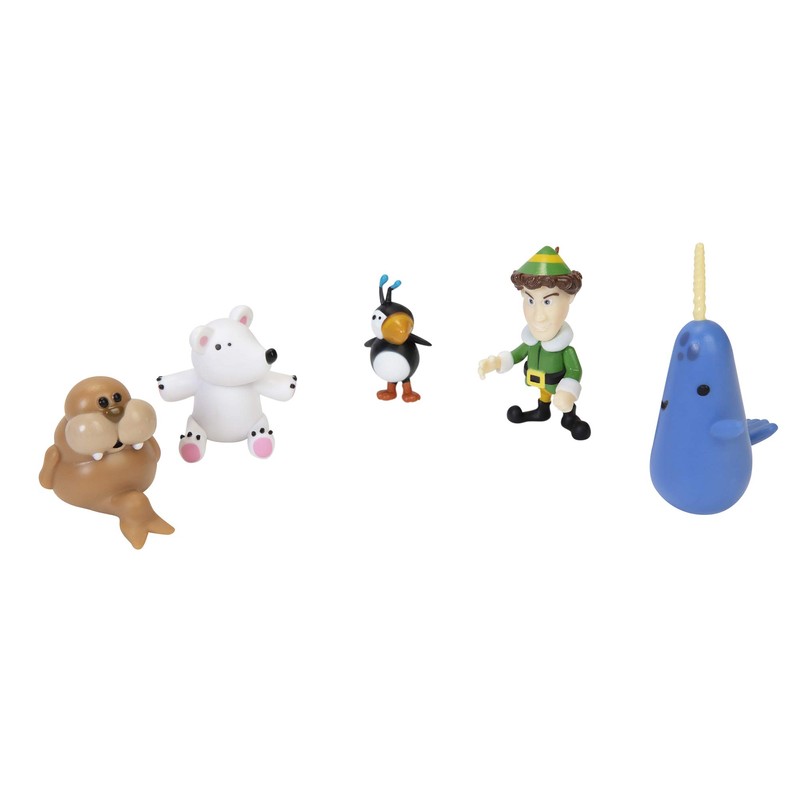 Jakks Holiday Elf Advent Calendar, Enjoy 24 Days of Fun