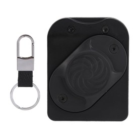 BOXOB Magnetic Tool Holder, Heavy-Duty Holster Holstery Belt Clip Magnet Holster for Wrenches Screwdriver Nails Hammers Pliers Sockets Drill Bits Practical Tool for Men Electricians Contractors & DIY