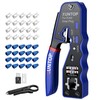 XUNTOP RJ45 Crimp Tool Kit for Cat5 Cat5e Cat6 Cat6a