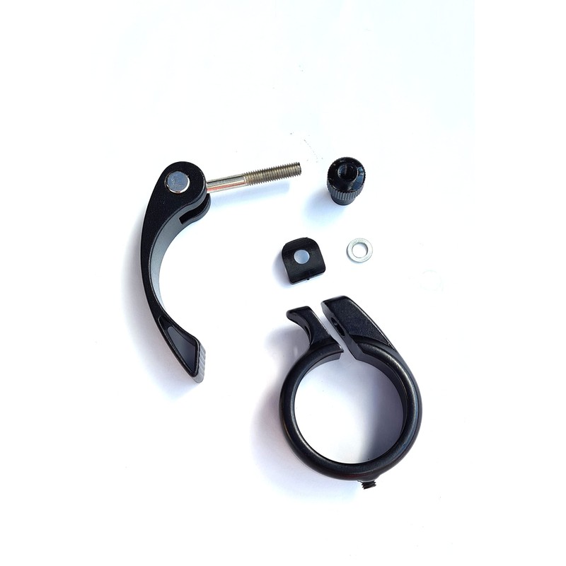 CELT Aluminium Bicycle Seat Clamp with Quick Release Saddle Clamp