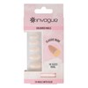 Invogue Coloured Oval Nails - Classic Nude (Pack of 24)