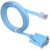 Console Cable RJ45 DB9 Female Cable Deear Compatible Cable 1.8m
