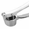 Garlic Press - Ergonomic Garlic Chopper and Ginger Mill -
