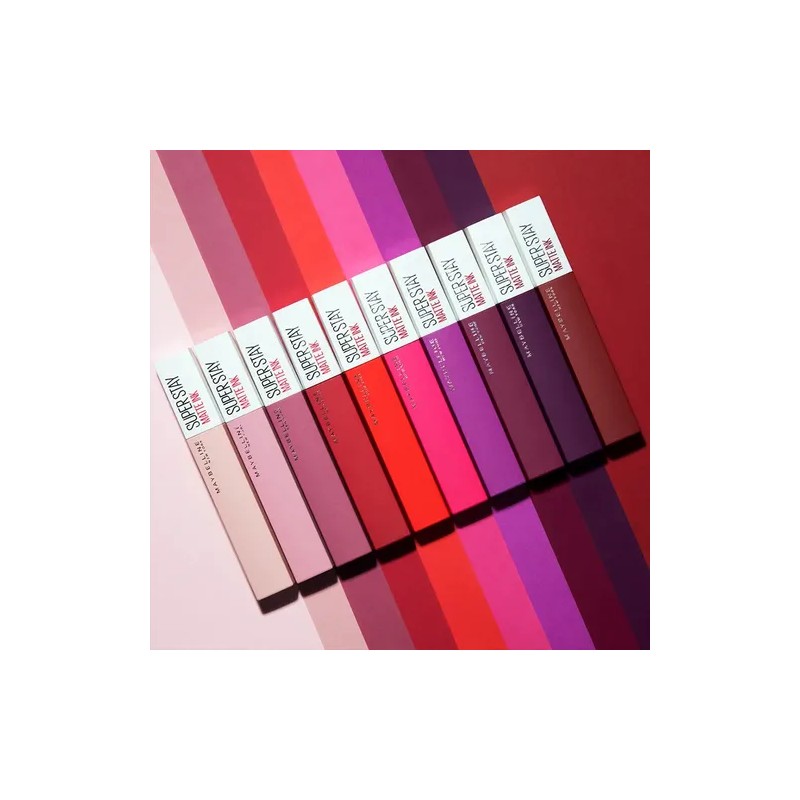 Labial Líquido New York Super Stay Matte Ink 5ml Maybelline