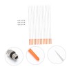 DOITOOL 1 10pcs Airbrush Parts Airbrush 0.2mm Needle Airbrush Nozzles