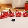 Homoyoyo 100pcs Miniature Santa Claus Boots, Doll Plastic Rain Shoes