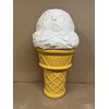 Generic Ice Cream Scoop Giant Display Lamp, Large, White, 24SCCO