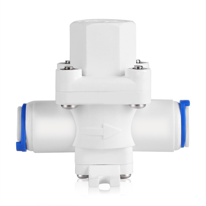 3/8 Pushfit Tube Reducing Valve,Plastic Pressure Relief Regulator Reducing Valve