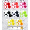 Emsing SID05-YE Golf Ball Case with 8 Colors, Includes Carabiner,