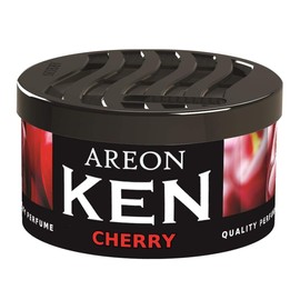 AREON Ken Auto Duft Cherry Lufterfrischer Kirsche Dose Autoduft Duftdose Wohnung Erfrischer 3D Set Pack x 2