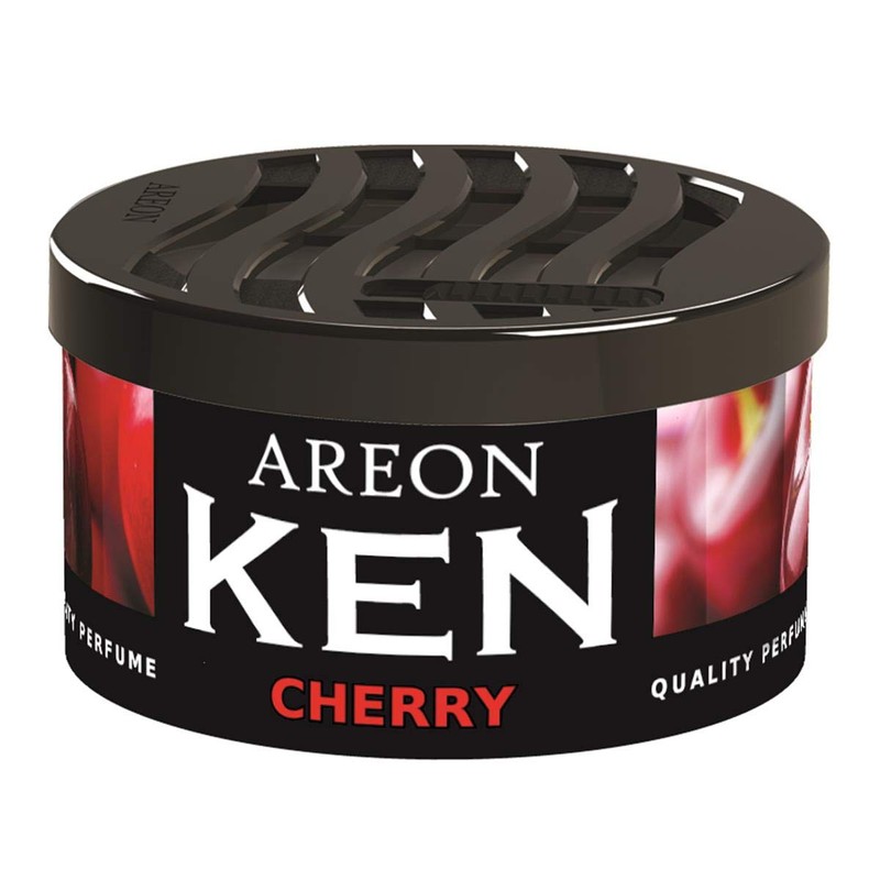 AREON Ken Auto Duft Cherry Lufterfrischer Kirsche Dose Autoduft Duftdose