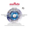 Murata 377 Battery SR626SW 1.55V Silver Oxide Watch Button Cell