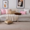 EMEMA Velvet Cushion Cover, Decorative, for Sofa, Bedroom, Lumbar Cushions,