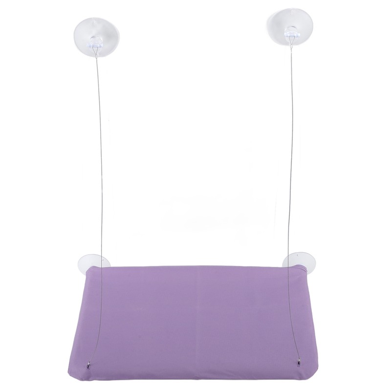 Cat Window Hammock with 4 Strong Suction Cups Breathable Detachable