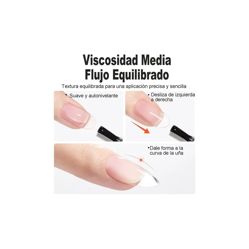 Gel Multifuncional(base Coatgel Construccion,gel Extensione