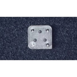 ACTEL Fox Electronics F3020 4-Pin Crystal Oscillator 80.000MHz (80MHz) - New