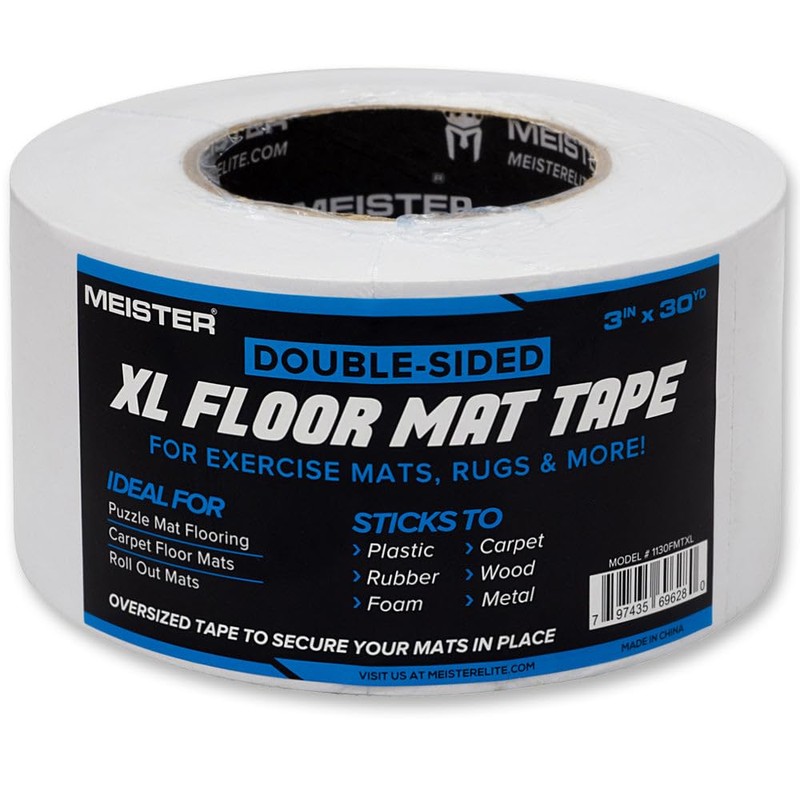 Meister Cinta de Doble Cara XL para Tapete de Piso