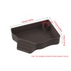 Flushbay Reptile Water Feeder Automatic Water Dispenser with Ramp Extra