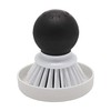 KitchenAid Palm Brush with Dish Tray to Keep Countertops Dry