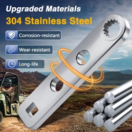 HIMARKLIF Steel Gear Shifter Bell Crank Lever Compatible with Polaris Ranger 500 700 800 900D 2003-2017, Shift Linkage, Gearcase Bellcrank Bell Crank Replace# 3233825