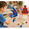 Kids Slingshot Ball Launcher Set with Target – Fun Throwing
