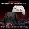 IINE Wireless PC Controller, Pro Controller with Hall Effect Joysticks/Triggers,