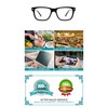 OCCI CHIARI Fashion Reading Glasses Men Reader High Power Spring